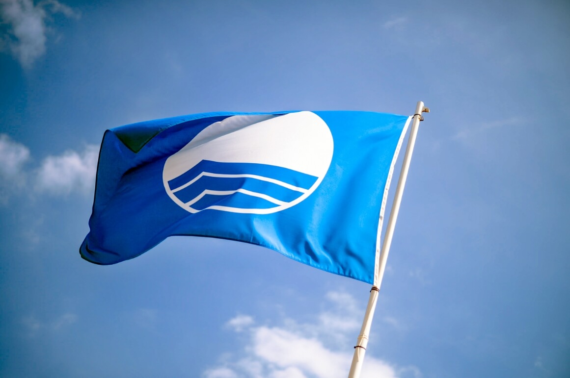 Plaża Patelnia i kąpielisko z tytułem Błękitnej Flagi w 2024 roku!